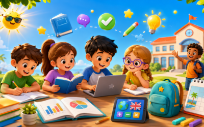 ☀️ REFUERZO ESTIVAL: aprender en verano, crecer todo el año